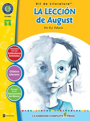 cover image of La Lección de August (R.J. Palacio)